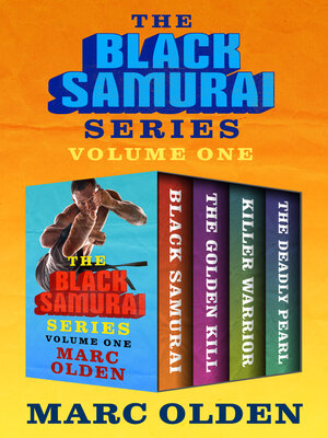 cover image of The Black Samurai Series Volume One